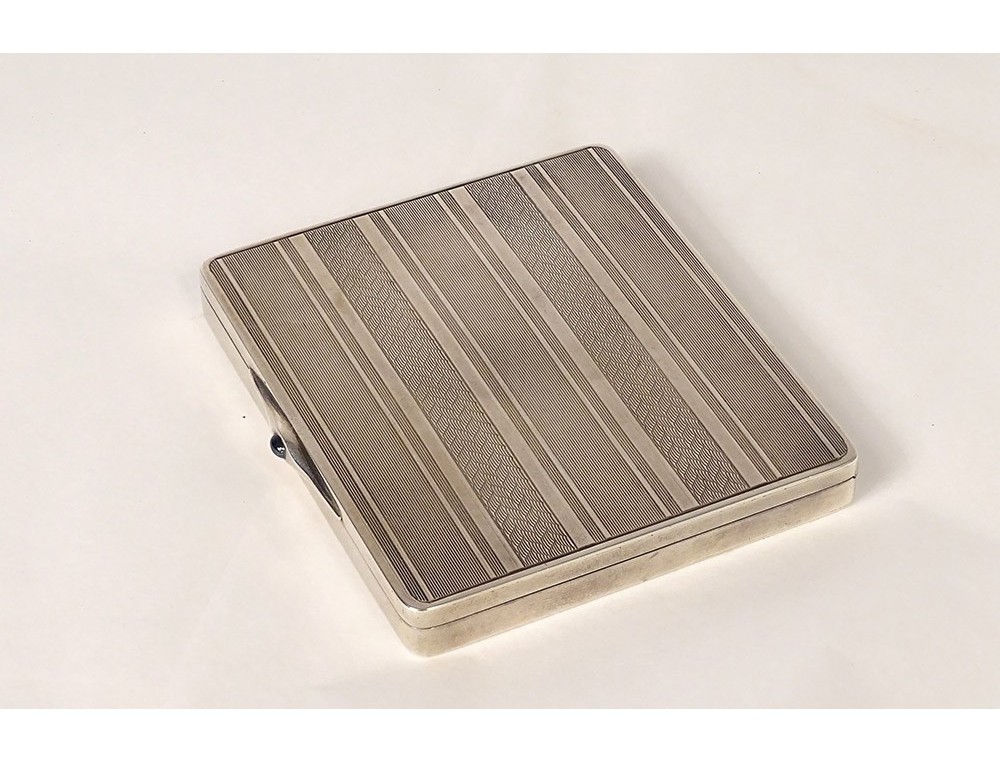 Etui cigarette argent massif poinçon minèrve époque XIXème