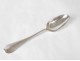 Sterling silver rat tail spoon Farmers General 18th