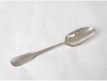 Sterling silver rat tail spoon Farmers General 18th
