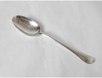 Sterling silver rat tail spoon Farmers General 18th