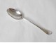 Sterling silver rat tail spoon Farmers General 18th