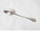 Sterling silver rat tail spoon Farmers General 18th