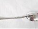 Sterling silver rat tail spoon Farmers General 18th