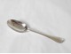 Sterling silver rat tail spoon Farmers General 18th