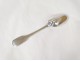 Sterling silver rat tail spoon Farmers General 18th