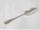 Sterling silver rat tail spoon Farmers General 18th