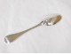 Sterling silver rat tail spoon Farmers General 18th