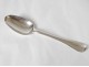 Sterling silver rat tail spoon Farmers General 18th