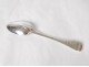 Sterling silver rat tail spoon Farmers General 18th