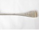 Sterling silver rat tail spoon Farmers General 18th