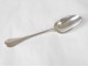 Sterling silver rat tail spoon Farmers General 18th