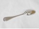 Sterling silver rat tail spoon Farmers General 18th