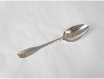 Sterling silver rat tail spoon Farmers General 18th