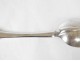 Sterling silver rat tail spoon Farmers General 18th