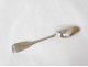 Sterling silver rat tail spoon Farmers General 18th