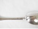 Sterling silver rat tail spoon Farmers General 18th