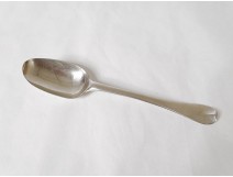 Sterling silver rat tail spoon Farmers General 18th