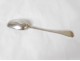 Sterling silver rat tail spoon Farmers General 18th