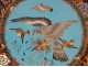 Pair of large cloisonné dishes Japan 19th