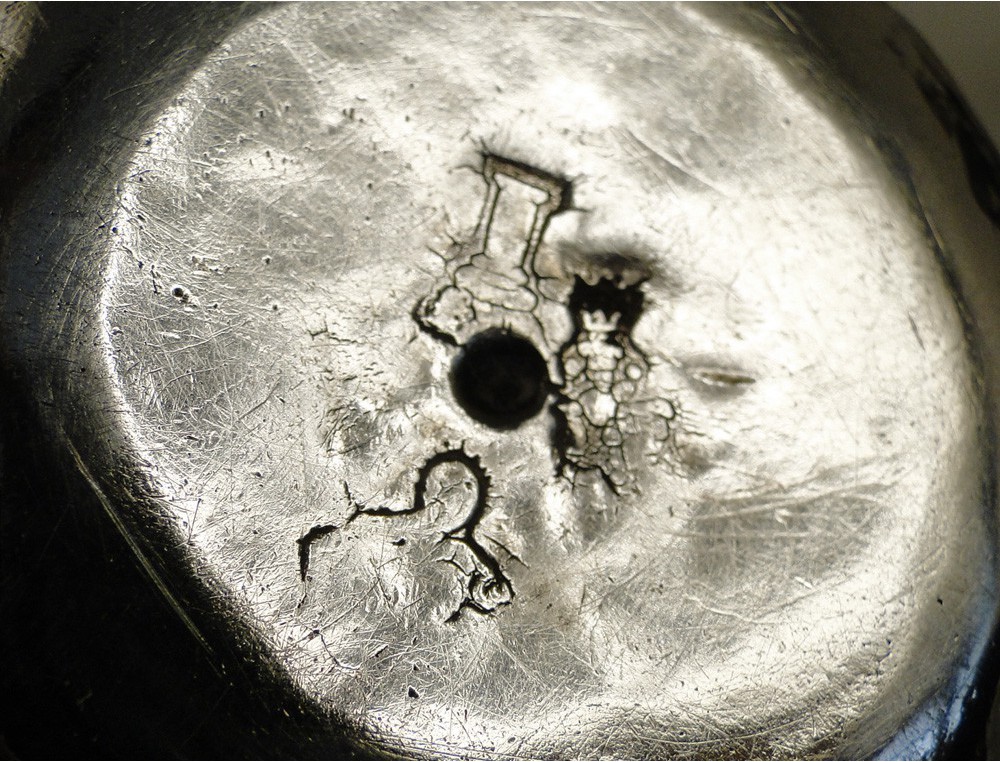 Paris 1776 - Timbale en argent massif par Charl