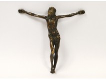 Christ Crucifix in bronze Bouasse-Jeune &amp; Cie 19th