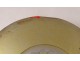 Paten of chalice silver vermeil Old goldsmith Renaud IHS 101gr XIXth