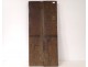 Decorative panel Haute Epoque carved wood bishop butt miter XVII