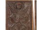 Pair of Haute Epoque carved wood panels head of acanthus cherubs 17th century