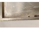 Mauboussin Paris 20th century solid silver cigarette case