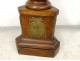 Large lectern eagle brass wood column medallions music 17th century chapel