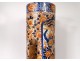 Umbrella stand porcelain Imari Japan birds flowers plum bamboo nineteenth