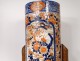 Umbrella stand porcelain Imari Japan birds flowers plum bamboo nineteenth