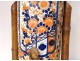 Umbrella stand porcelain Imari Japan birds flowers plum bamboo nineteenth