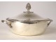 Solid silver vegetable Minerva goldsmith Schiffmacher 1223gr silver twentieth