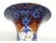 Large porcelain vase Imari Japan landscapes herons pond flowers 127cm nineteenth