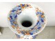 Large porcelain vase Imari Japan landscapes herons pond flowers 127cm nineteenth