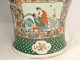 Large Chinese porcelain baluster vase with mandarin characters 92cm early twentieth