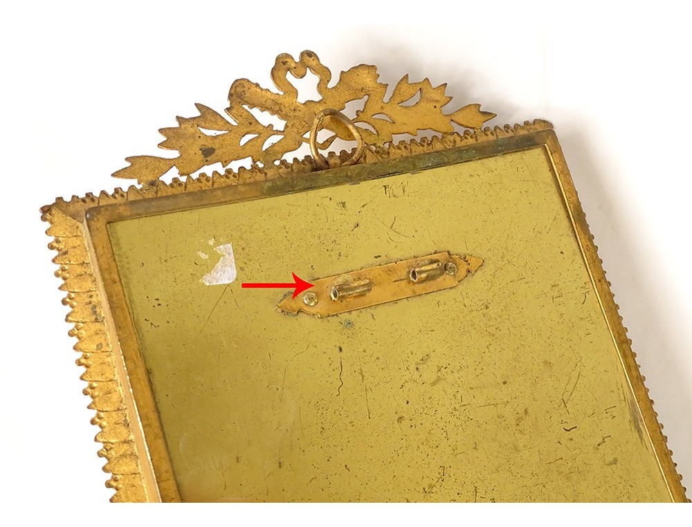 RARE ET ANCIEN repose plat bronze laiton art déco EUR 14,99 - FR