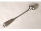 Ragout spoon with silver coat of arms Fermiers Généraux Paris Cheret XVIIIth