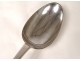 Ragout spoon with silver coat of arms Fermiers Généraux Paris Cheret XVIIIth