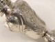 Solid silver sprinkler Minerva goldsmith Jules Monney flowers 139gr nineteenth