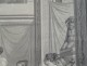 Large grisaille wallpaper Psyche nymphs Joseph Dufour 225x190cm XIXth