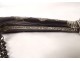 Solid silver ebony hunting dagger musical instruments cut late eighteenth