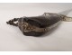 Solid silver ebony hunting dagger musical instruments cut late eighteenth