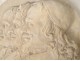 Plaster medallion brothers Jean Eudes Houay Mézeray de Montzey nineteenth mold