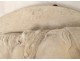 Plaster medallion brothers Jean Eudes Houay Mézeray de Montzey nineteenth mold