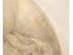 Plaster medallion brothers Jean Eudes Houay Mézeray de Montzey nineteenth mold