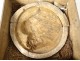 Plaster medallion brothers Jean Eudes Houay Mézeray de Montzey nineteenth mold