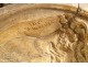 Plaster medallion brothers Jean Eudes Houay Mézeray de Montzey nineteenth mold
