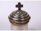 Holy OI oil bulb disabled patients solid silver Minerva 22gr XIXth